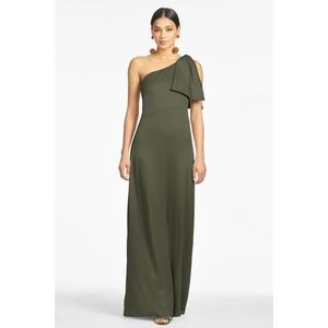Sachin & Babi Chelsea Maxi Dress Green 10
